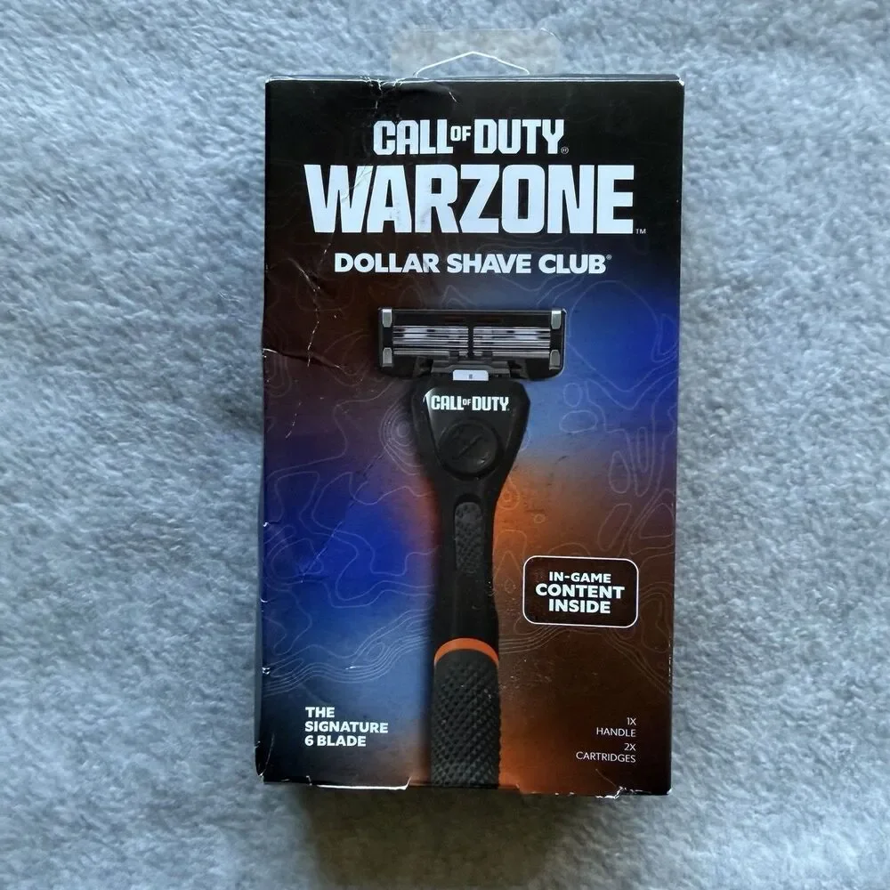 Dollar Shave Club brand new